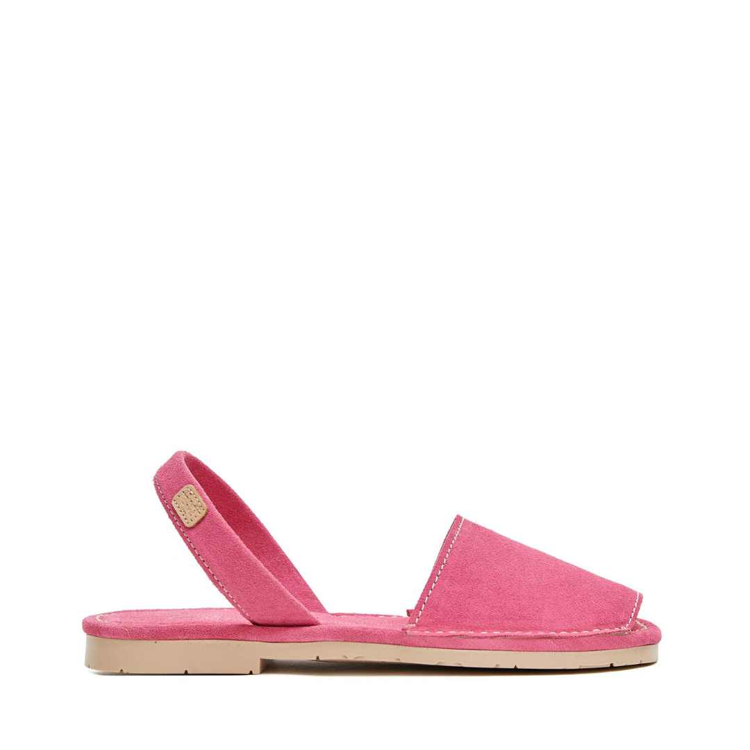 Flat Avarcas | Hot Pink (Padded)