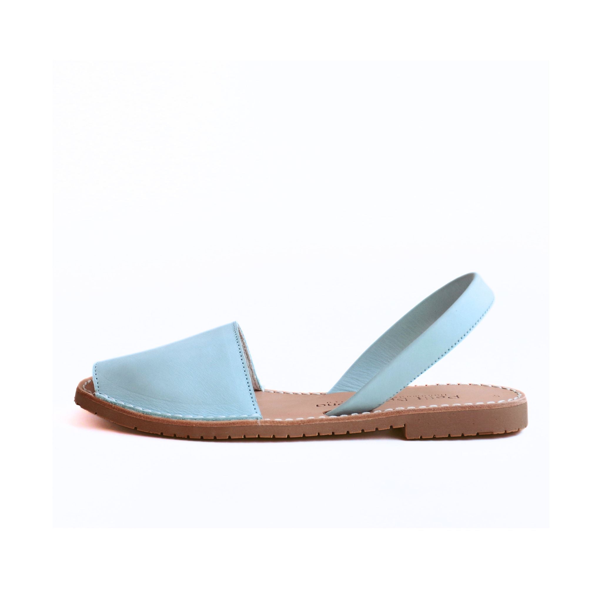 Flat Avarcas | Pale Blue