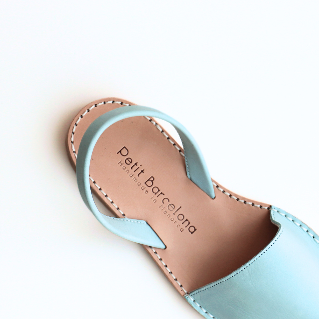 Flat Avarcas | Pale Blue