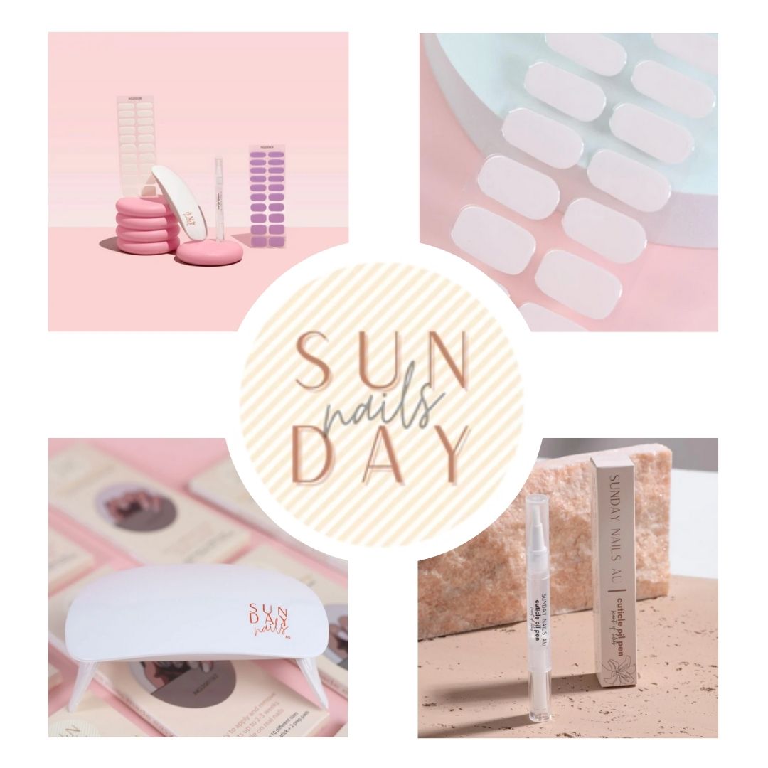 Sunday Nails - Semi Cure Starter Nail Kit