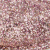 Cross Over Flat Avarcas | Rose Mocha Glitter